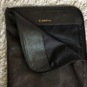 Phillip Lim metallic pouch / clutch